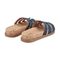 Earth Fairren Slip-On Sandal - Women's Cushioned Slip-On Sandal - Navy - 3