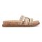 Earth Fairren Slip-On Sandal - Women's Cushioned Slip-On Sandal - Light Natural - 2
