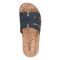 Earth Fairren Slip-On Sandal - Women's Cushioned Slip-On Sandal - Dark Blue - 6