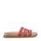 Earth Fairren Slip-On Sandal - Women's Cushioned Slip-On Sandal - Medium Red - 1