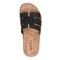 Earth Fairren Slip-On Sandal - Women's Cushioned Slip-On Sandal - Black - 6