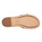 Earth Haisly Slip-on Clog Sandal Cushioned Arch Support Women's Sandal - Light Blue Leather - 6