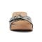 Earth Haisly Slip-on Clog Sandal Cushioned Arch Support Women's Sandal - Light Blue Leather - 3