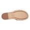 Earth Haisly Slip-on Clog Sandal Cushioned Arch Support Women's Sandal - Medium Brown Leather - 6