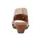 Earth Halin Cushioned Cork Wedge Women's Dress Sandal - Light Natural - 4