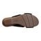 Earth Halin Cushioned Cork Wedge Women's Dress Sandal - Black - 6