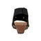 Earth Halin Cushioned Cork Wedge Women's Dress Sandal - Black - 4