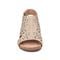 Earth Halin Cushioned Cork Wedge Women's Dress Sandal - Light Natural - 3