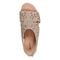Earth Halin Cushioned Cork Wedge Women's Dress Sandal - Light Natural - 5