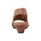 Earth Halin Cushioned Cork Wedge Women's Dress Sandal - Medium Brown - 4