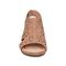 Earth Halin Cushioned Cork Wedge Women's Dress Sandal - Medium Brown - 3