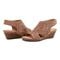 Earth Halin Cushioned Cork Wedge Women's Dress Sandal - Medium Brown - 7