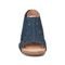 Earth Halin Cushioned Cork Wedge Women's Dress Sandal - Dark Blue - 3