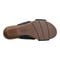 Earth Halin Cushioned Cork Wedge Women's Dress Sandal - Dark Blue - 6