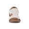 Earth Harten Wedge Sandal Cushioned Arch Support Women's Wedge Sandal - Ivory - 3