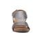 Earth Harten Wedge Sandal Cushioned Arch Support Women's Wedge Sandal - Pewter - 3