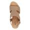 Earth Harten Wedge Sandal Cushioned Arch Support Women's Wedge Sandal - Light Natural - 6