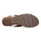 Earth Harten Wedge Sandal Cushioned Arch Support Women's Wedge Sandal - Ivory - 5