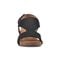 Earth Harten Wedge Sandal Cushioned Arch Support Women's Wedge Sandal - Black - 3