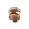 Earth Harten Wedge Sandal Cushioned Arch Support Women's Wedge Sandal - Light Natural - 4