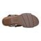 Earth Harten Wedge Sandal Cushioned Arch Support Women's Wedge Sandal - Pewter - 5