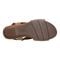 Earth Harten Wedge Sandal Cushioned Arch Support Women's Wedge Sandal - Light Natural - 5