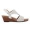 Earth Harten Wedge Sandal Cushioned Arch Support Women's Wedge Sandal - Ivory - 2