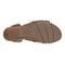 earth Hattie Round Toe Strappy Wedge Sandal - Cushioned Arch Support Women's Wedge Sandal - Pewter - 6