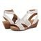 Earth Helodie Cushioned Arch Support Women's Wedge Sandal - Ivory - 7