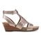 Earth Helodie Cushioned Arch Support Women's Wedge Sandal - Pewter - 2
