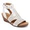Earth Helodie Cushioned Arch Support Women's Wedge Sandal - Ivory - 2