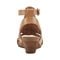 Earth Helodie Cushioned Arch Support Women's Wedge Sandal - Dark Natural - 4