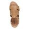 Earth Helodie Cushioned Arch Support Women's Wedge Sandal - Dark Natural - 5