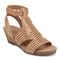 Earth Helodie Cushioned Arch Support Women's Wedge Sandal - Dark Natural - 2