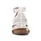 Earth Helodie Cushioned Arch Support Women's Wedge Sandal - Ivory - 3