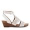 Earth Helodie Cushioned Arch Support Women's Wedge Sandal - Ivory - 1