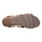Earth Helodie Cushioned Arch Support Women's Wedge Sandal - Pewter - 5