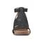 Earth Helodie Cushioned Arch Support Women's Wedge Sandal - Black - 3