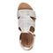 Earth Helodie Cushioned Arch Support Women's Wedge Sandal - Ivory - 5