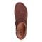 Earth Hilaree Cushioned Ruched Women's Casual Bootie - Dark Red - 5