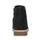 Earth Hilaree Cushioned Ruched Women's Casual Bootie - Black - 4