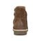Earth Hilaree Cushioned Ruched Women's Casual Bootie - Medium Brown - 4