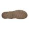 Earth Hilaree Cushioned Ruched Women's Casual Bootie - Medium Brown - 6