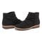 Earth Hilaree Cushioned Ruched Women's Casual Bootie - Black - 7