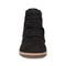 Earth Hilaree Cushioned Ruched Women's Casual Bootie - Black - 3