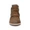 Earth Hilaree Cushioned Ruched Women's Casual Bootie - Medium Brown - 3