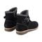 Earth Hutton Water Repellent Insulated Comfort Bootie Cushioned Support Women's Bootie - Black Suede - 3