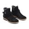 Earth Hutton Water Repellent Insulated Comfort Bootie Cushioned Support Women's Bootie - Black Suede - 2