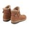 Earth Hutton Water Repellent Insulated Comfort Bootie Cushioned Support Women's Bootie - Medium Natural Suede - 3
