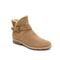Earth Hutton Water Repellent Insulated Comfort Bootie Cushioned Support Women's Bootie - Light Brown - 1